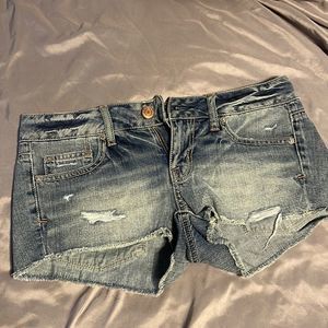 AEO Jean shorts